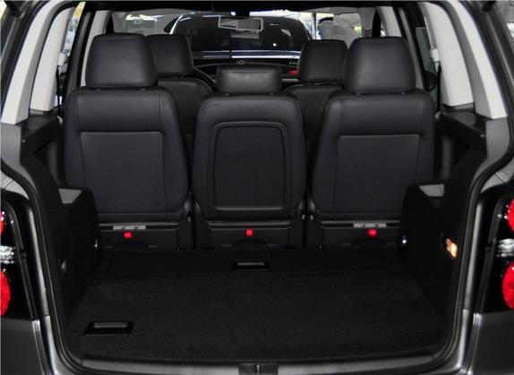 途安 2015款 1.4T 手动舒适版5座 车厢座椅   后备厢