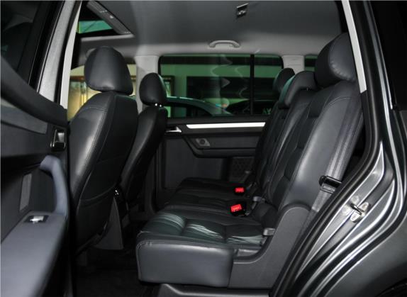 途安 2015款 1.4T DSG豪华版5座 车厢座椅   后排空间