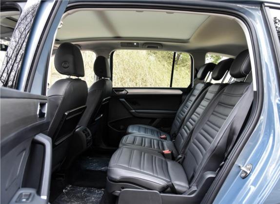 途安 2016款 途安L 280TSI 手动舒适版 车厢座椅   后排空间