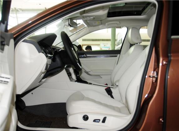 凌渡 2015款 280TSI DSG豪华版 车厢座椅   前排空间
