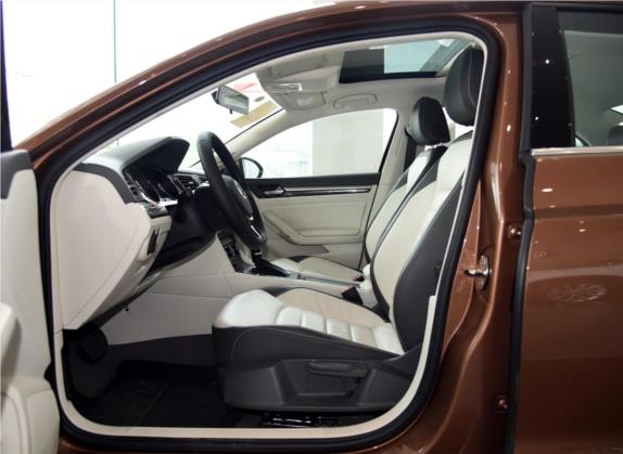 凌渡 2015款 280TSI DSG舒适版 车厢座椅   前排空间