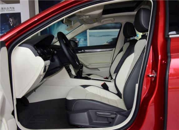 凌渡 2015款 280TSI 手动舒适版 车厢座椅   前排空间