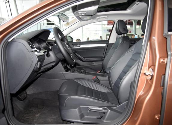 凌渡 2015款 330TSI DSG舒适版 车厢座椅   前排空间