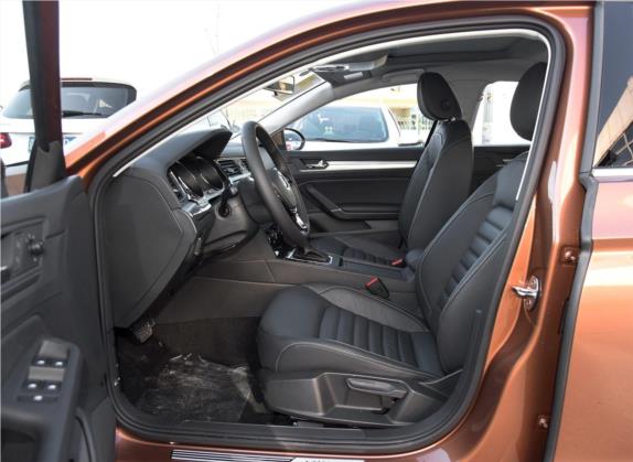凌渡 2018款 280TSI DSG舒适版 车厢座椅   前排空间