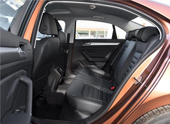 凌渡 2018款 280TSI DSG舒适版 车厢座椅   后排空间