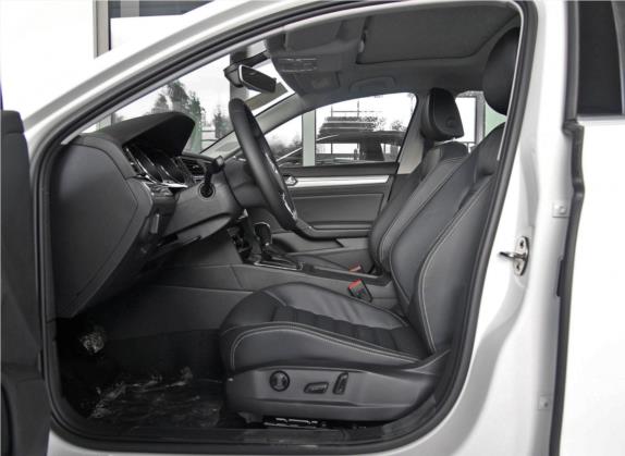凌渡 2018款 280TSI DSG豪华版 车厢座椅   前排空间