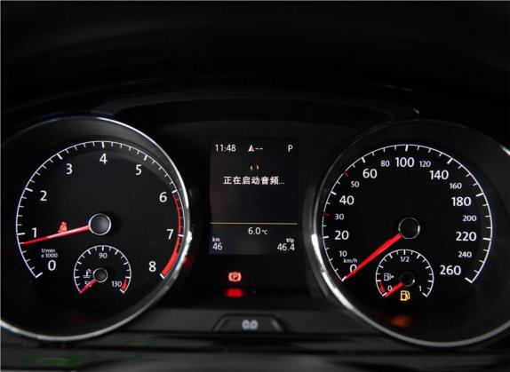 凌渡 2018款 280TSI DSG豪华版 中控类   仪表盘