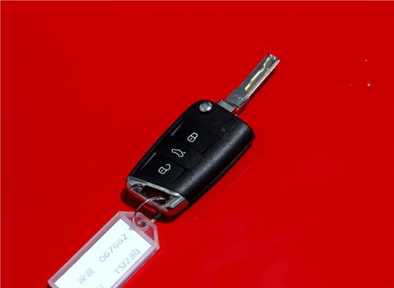凌渡 2019款 280TSI DSG豪华版 国V 其他细节类   钥匙