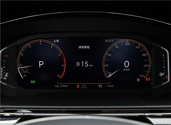 凌渡 2019款 280TSI DSG豪华版 国VI 中控类   仪表盘