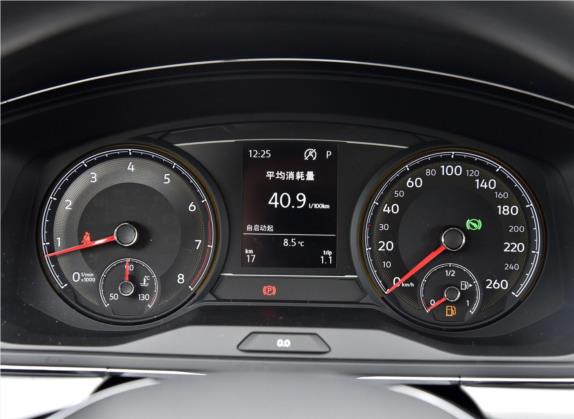 凌渡 2019款 230TSI DSG视野版 国V 中控类   仪表盘