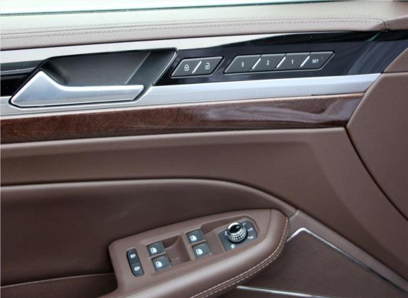 辉昂 2016款 480 V6 四驱行政版 车厢座椅   门窗控制