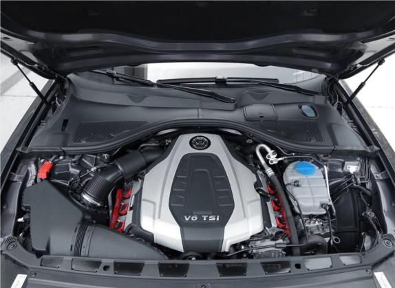 辉昂 2018款 480 V6 四驱豪华版 其他细节类   发动机舱