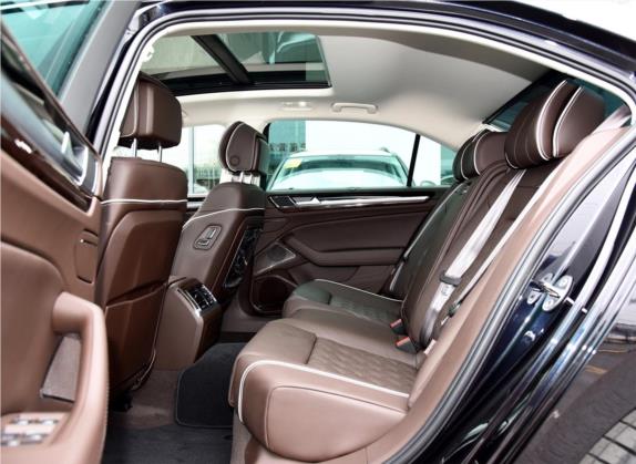 辉昂 2018款 480 V6 四驱至尊旗舰版 车厢座椅   后排空间
