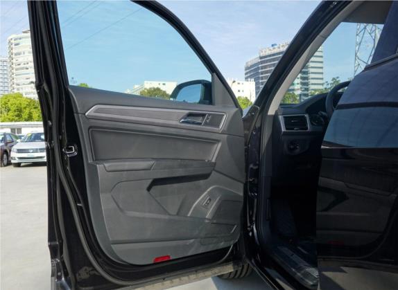 途昂 2017款 380TSI 四驱舒适版 车厢座椅   前门板