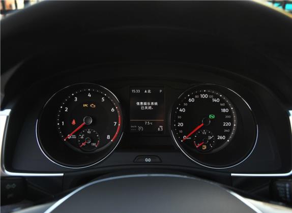 途昂 2019款 380TSI 四驱豪华版 国V 中控类   仪表盘