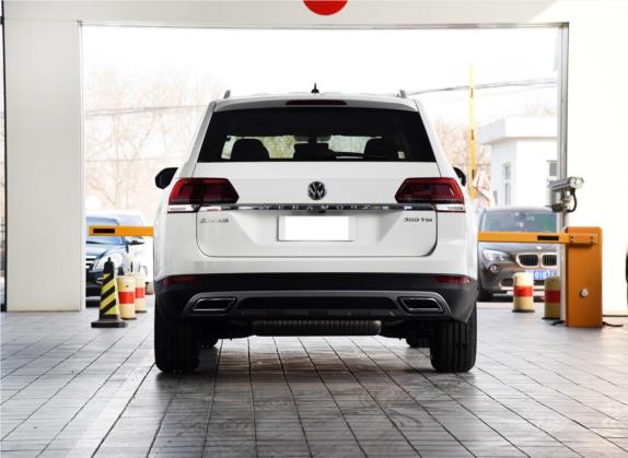 途昂 2019款 380TSI 四驱舒适版 国VI 外观   正后