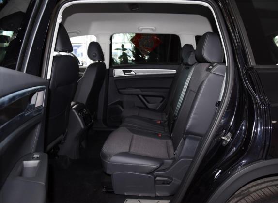 途昂 2020款 380TSI 四驱舒适版 国V 车厢座椅   后排空间