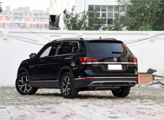 途昂 2020款 530 V6 四驱豪华版 国V 外观   斜后