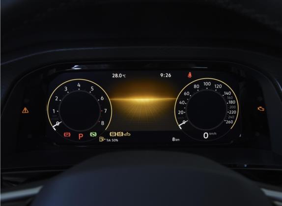 途昂 2022款 330TSI 两驱豪华版 中控类   仪表盘