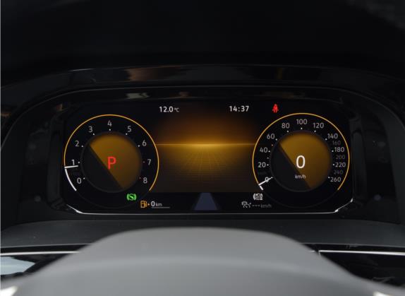 途昂 2022款 330TSI 两驱尊崇豪华版 中控类   仪表盘