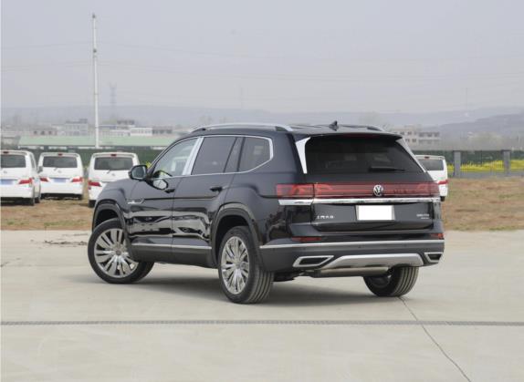 途昂 2022款 380TSI 四驱尊崇旗舰版 外观   斜后
