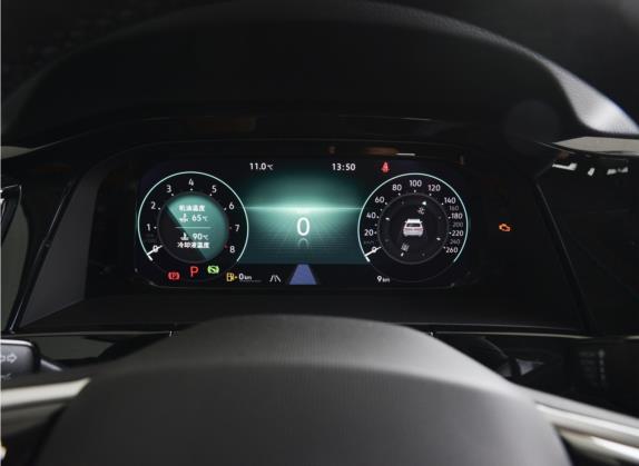 途昂 2022款 380TSI 四驱尊崇旗舰版 中控类   仪表盘