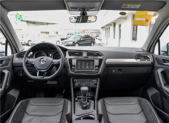 途观L 2018款 330TSI 自动两驱豪华版 中控类   中控全图