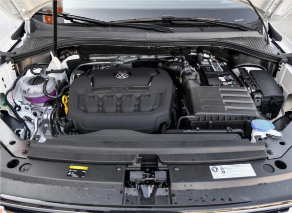 途观L 2018款 330TSI 自动两驱豪华版 其他细节类   发动机舱