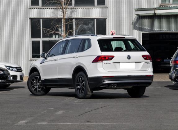 途观L 2018款 330TSI 自动两驱豪华版 外观   斜后