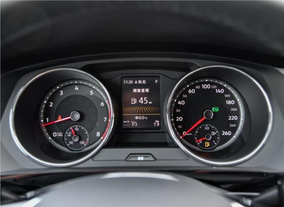 途观L 2018款 330TSI 自动两驱豪华版 中控类   仪表盘