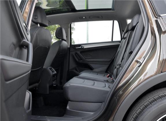 途观L 2019款 280TSI 自动两驱全景舒适版 国V 车厢座椅   后排空间