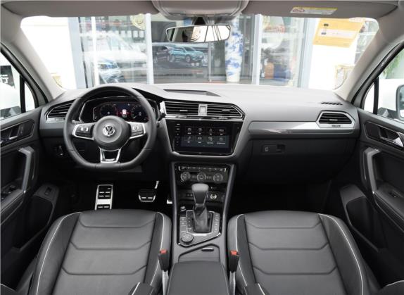 途观L 2019款 380TSI 自动四驱R-Line旗舰版7座 国VI 中控类   中控全图