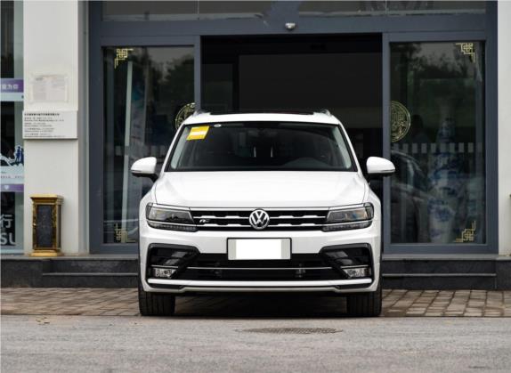 途观L 2019款 380TSI 自动四驱R-Line旗舰版7座 国VI 外观   正前
