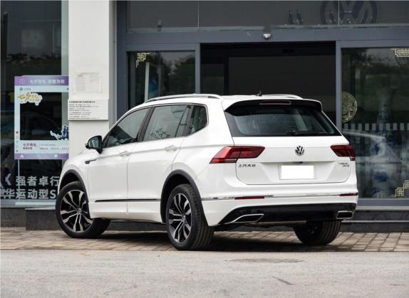 途观L 2019款 380TSI 自动四驱R-Line旗舰版7座 国VI 外观   斜后