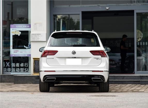 途观L 2019款 380TSI 自动四驱R-Line旗舰版7座 国VI 外观   正后
