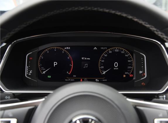 途观L 2019款 380TSI 自动四驱R-Line旗舰版7座 国VI 中控类   仪表盘