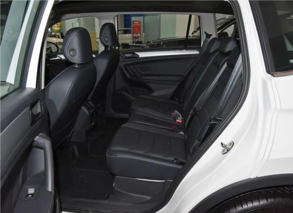 途观L 2019款 改款 330TSI 自动两驱智动豪华版 国V 车厢座椅   后排空间