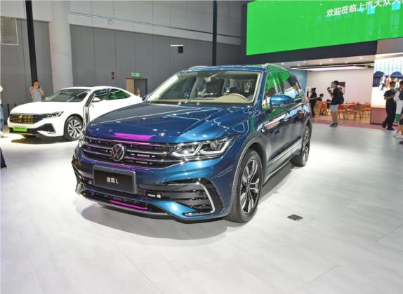 途观L 2023款 380TSI 自动四驱R-Line旗舰版7座 外观   头图