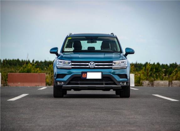 途岳 2019款 330TSI 四驱豪华版 国VI 外观   正前