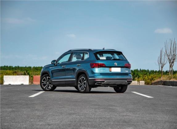 途岳 2019款 330TSI 四驱豪华版 国VI 外观   斜后