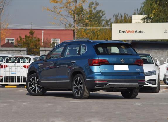 途岳 2019款 280TSI 两驱旗舰版 国V 外观   斜后