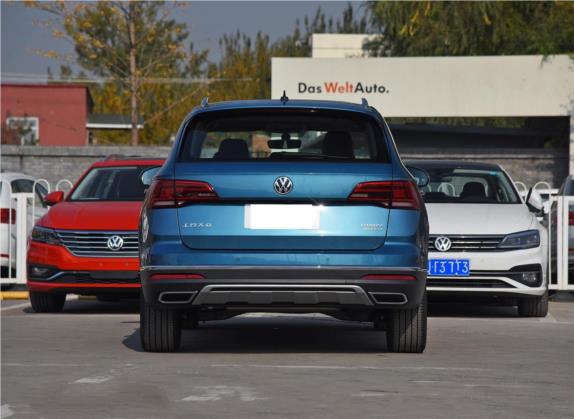 途岳 2019款 280TSI 两驱旗舰版 国V 外观   正后
