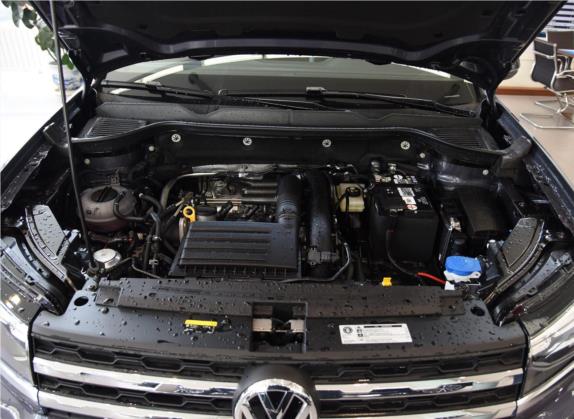 途岳 2019款 280TSI 两驱舒适版 国V 其他细节类   发动机舱