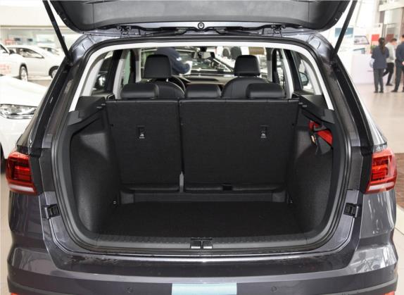 途岳 2019款 280TSI 两驱舒适版 国V 车厢座椅   后备厢