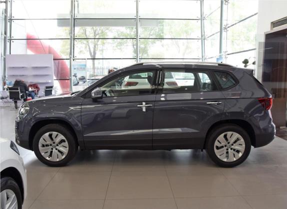 途岳 2019款 280TSI 两驱舒适版 国V 外观   正侧