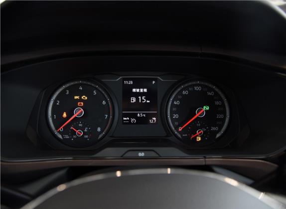 途岳 2019款 280TSI 两驱舒适版 国V 中控类   仪表盘