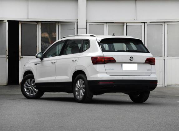 途岳 2019款 280TSI 两驱风尚版 国V 外观   斜后
