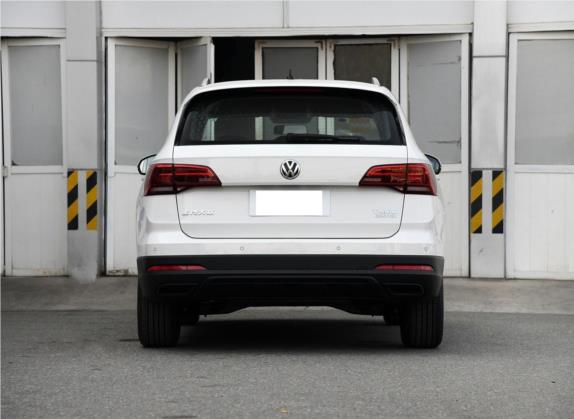 途岳 2019款 280TSI 两驱风尚版 国V 外观   正后