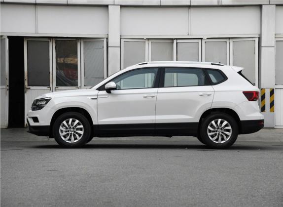 途岳 2019款 280TSI 两驱风尚版 国V 外观   正侧