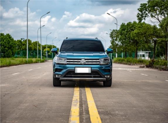 途岳 2019款 330TSI 四驱旗舰版 国VI 外观   正前